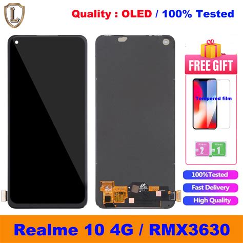 Tested Original Lcd For Realme G Rmx Lcd Display With