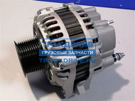 Генератор Рено Премиум двигатель DXi7 24V 100A TESLA TECHNICS TT12047 ...