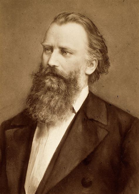 Johannes Brahms 1833 1897 Painting By Granger Pixels