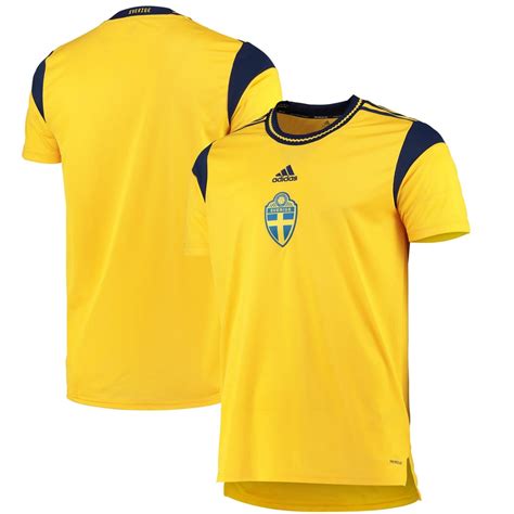 Sweden Home Jersey Shirt For Men