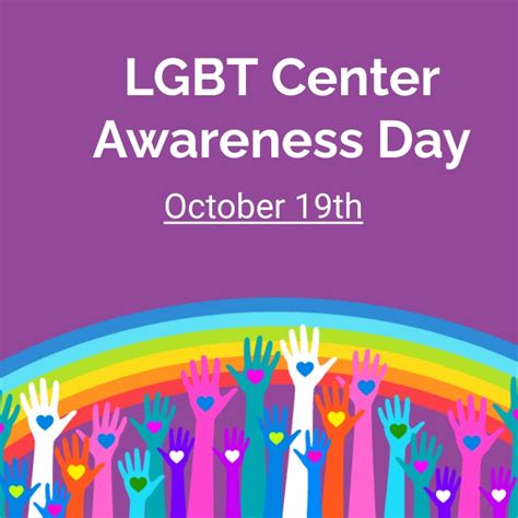 Lgbt Center Awareness Day Template Postermywall