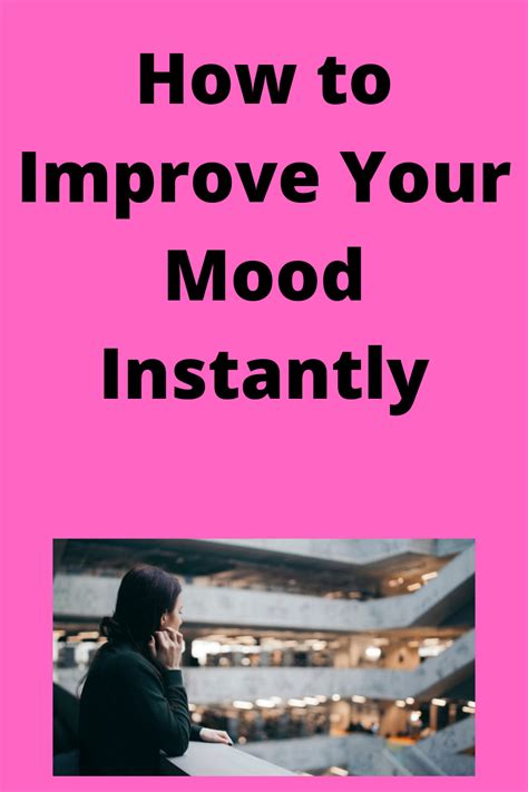 How To Improve Your Mood Instantly Transform Health Inspire Hope