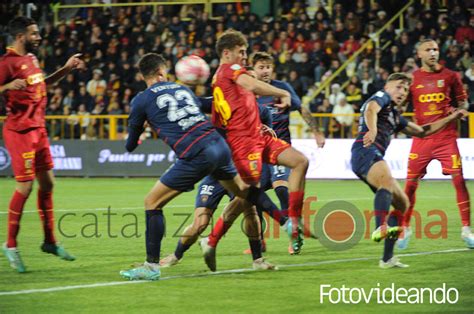 Catanzaro Vs Cosenza Foto Photogallery