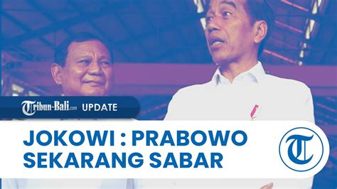 Presiden Jokowi Tanggapi Isu Prabowo Subianto Cekik Wamentan Pak