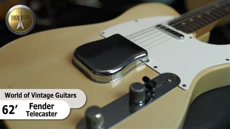 1962 Fender Telecaster The World Of Vintage Guitars Youtube