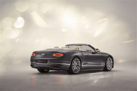 Bespoke Bentley Continental Gtc Mulliner Features Actual Diamonds And