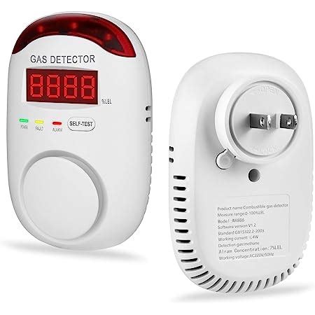 Amazon Propane Natural Digital Gas Detector Gas Leak Detection