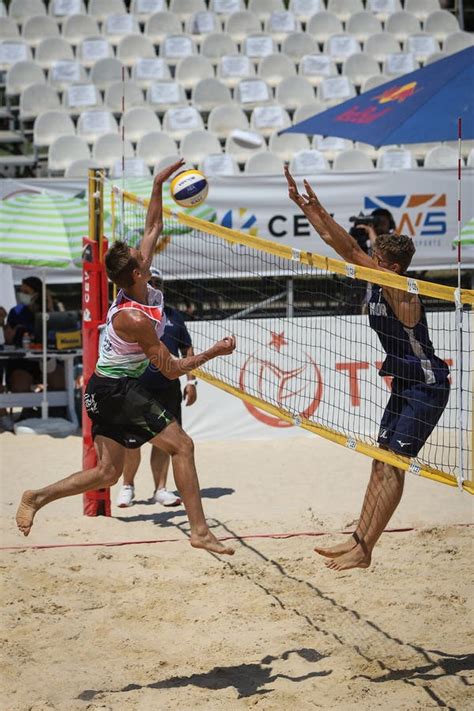 CEV U20 Beach Volleyball European Championships In Izmir Turkey