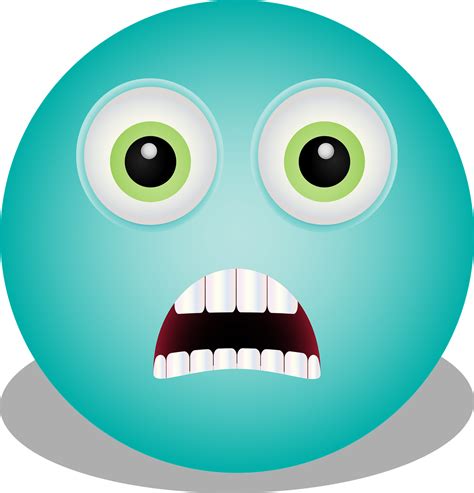 Download Free Photo Of Graphic Horrified Smiley Emoji Smiley