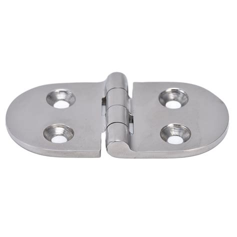 Marine Grade Hinges 316 Stainless Steel 4 Hole Oval Door Hinge For Boat