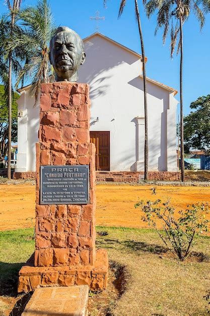 Brodowski Brasil 10 De Julho De 2022 Fachada Da Igreja Matriz Igreja