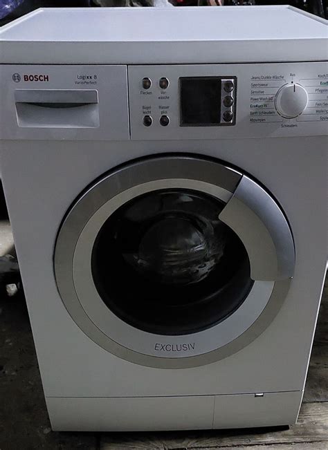 Продаётся bosch logixx 8 exclusiv