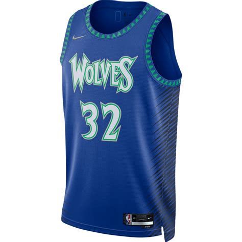 Nike X Nba Karl Anthony Towns Minnesota Timberwolves Dri Fit Swingman