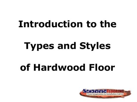 Introduction to the types and styles of hf
