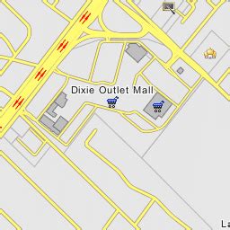 Dixie Square Mall Map