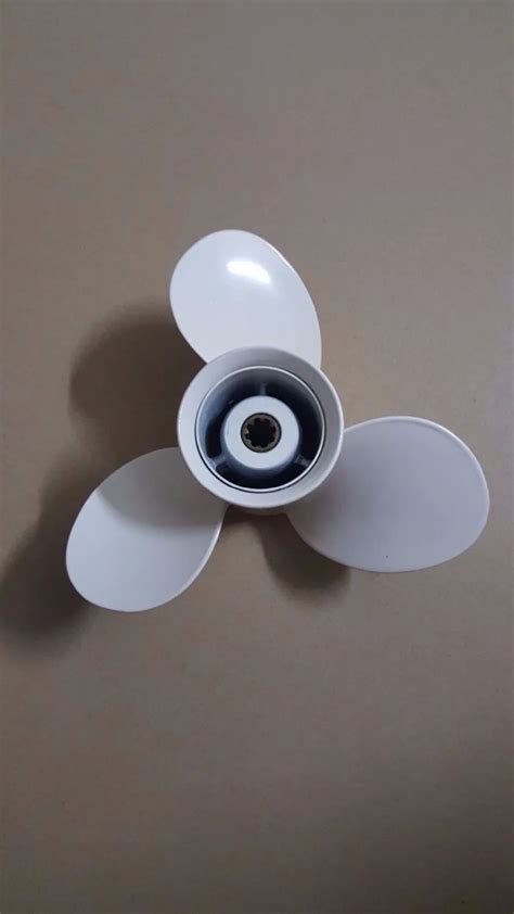 Boat Engine Aluminum Propeller X J For Yamaha Hp Hp