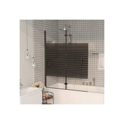 Cabine De Douche Pliable Esg 120x140 Cm Noir Vidaxl à Prix Carrefour