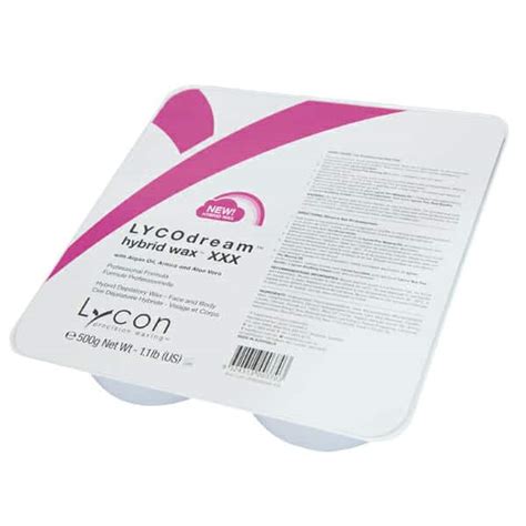 Lycon Lycodream Hybrid Hot Wax Gm National Salon Supplies