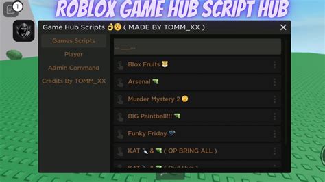 Roblox Game Hub Script Hub Arceus X Delta Fluxus Hydrogen Youtube