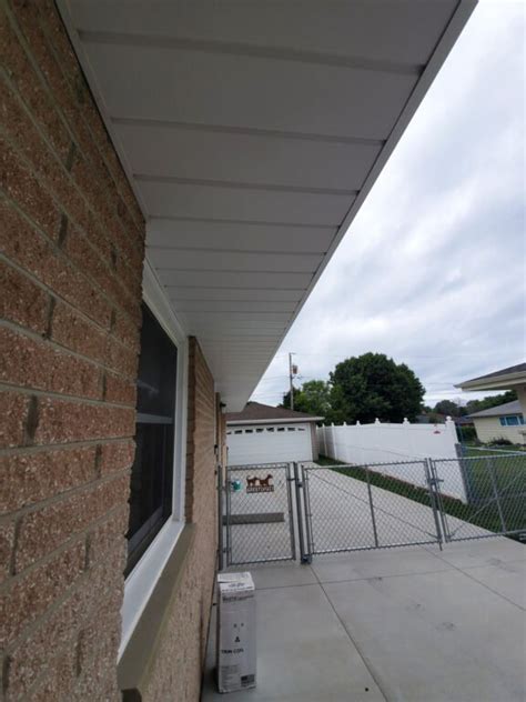 Soffit And Fascia Trim In South Milwaukee WI Absolute Home