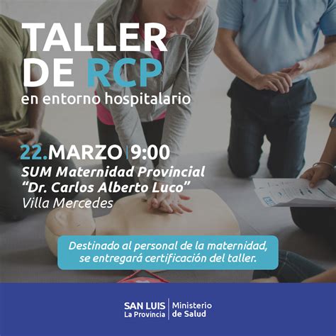 Ansl Las Maternidades De San Luis Y Villa Mercedes Dictar N Talleres