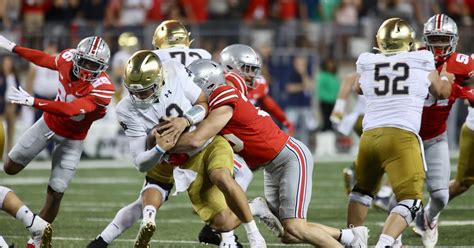 Photos Notre Dame Vs Ohio State