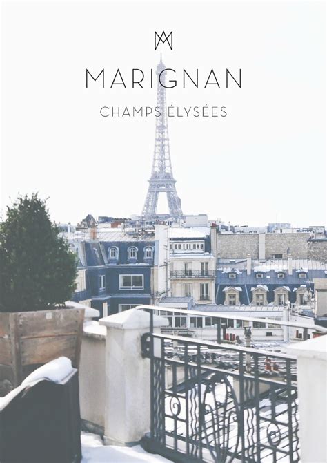 Stay in Paris: Hotel Marignan Champs-Elysées – nyctoparis