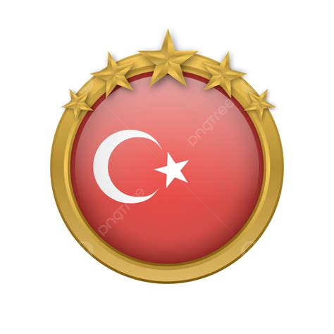 Turkey Flag Vector Turkey Flag Turkey Flag Png And Vector With