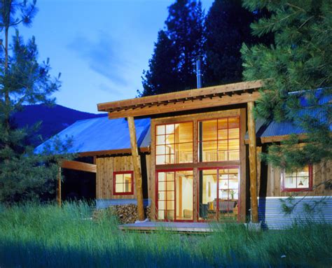 Mazama Wa Cabins - MAZAMA CABIN - David Coleman Architecture - The ...