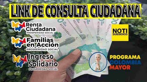 Beneficiario De Ingreso Solidario Renta Ciudadana Img Y La Devoluci N