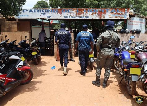 Respect Du Prix Des Parkings Ouagadougou Parkings Appr Hend S