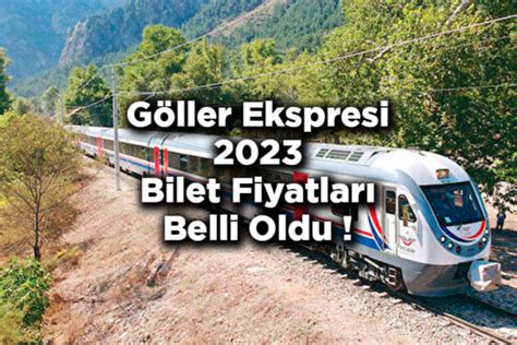 Ekspres Tren Ve Ana Hat Tren Bilet Fiyatlar Na Zam Yap Ld Tcdd