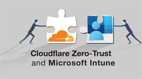 The Power Of Cloudflare Zero Trust Integration With Microsoft Intune