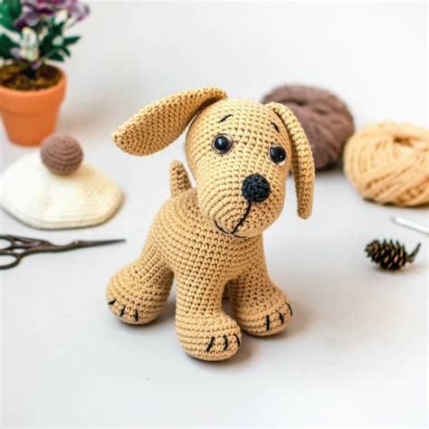 Crochet Puppy Dog Amigurumi Free Pattern Free Amigurumi Patterns