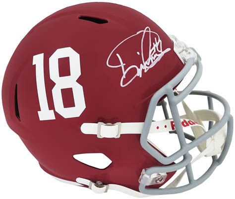 Derrick Henry Autographed Signed Alabama Crimson Tide Riddell Full Size