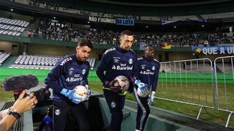 Sem Marchesín qual goleiro deve ser titular em Grêmio x Fortaleza