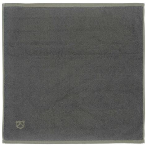 Dieter Knoll Badematte Basic Grau Grün Textil 60 cm Badtextilien