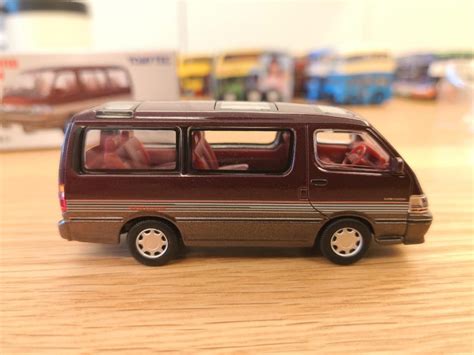 Tomica Tomytec Lv N B Toyota Hiace Wagon Carousell