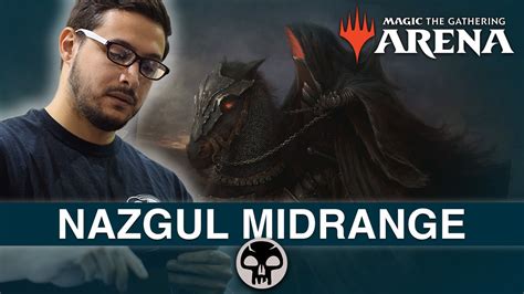 Nazgul Midrange Lord Of The Rings On Magic Arena With Ali Aintrazi