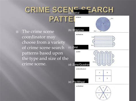 Ppt The Crime Scene Powerpoint Presentation Free Download Id1308846