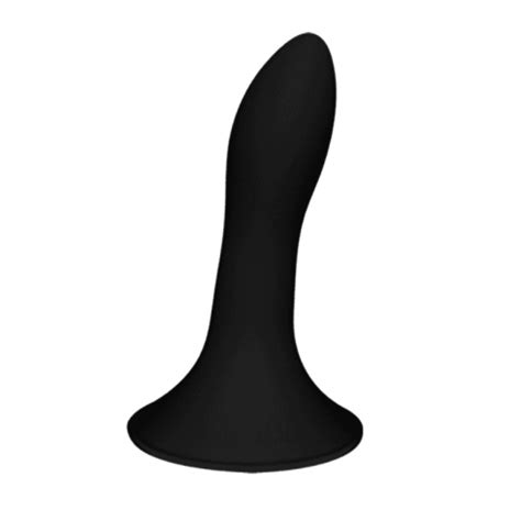 Dildo 13 Cm Nero ADRIEN LASTIC Hitsens 5