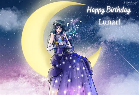 Happy Birthday Lunar by ArtzyJatzy on DeviantArt