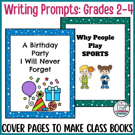 Writing Prompts And Planning Graphic Organizers Narrative Informative