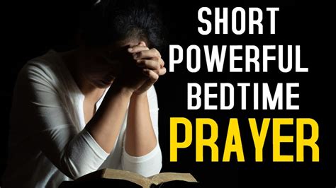 Short And Powerful Bedtime Prayer Shorts Youtube