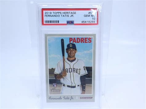 Topps Heritage Fernando Tatis Jr R