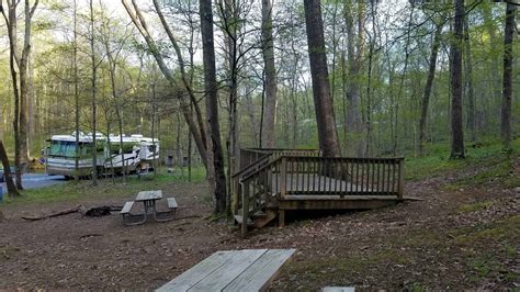 Montgomery Bell State Park Campground | Campground Views