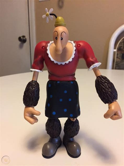 Alice the Goon Popeye Figure by Mezco USED | #1895910587