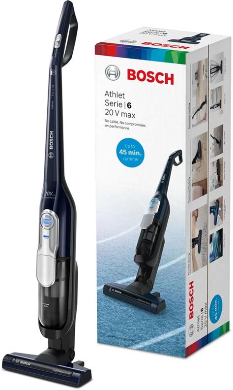 Вертикальный беспроводной аккумуляторный пылесос BOSCH Athlet BCH85N ...