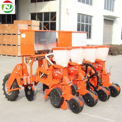 China New Design Air Suction No Tillage Corn Seeder Maize Soybean Corn