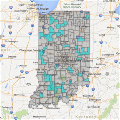 Friday Doodle: Which Of These Indiana School Districts Could Pair Up ...